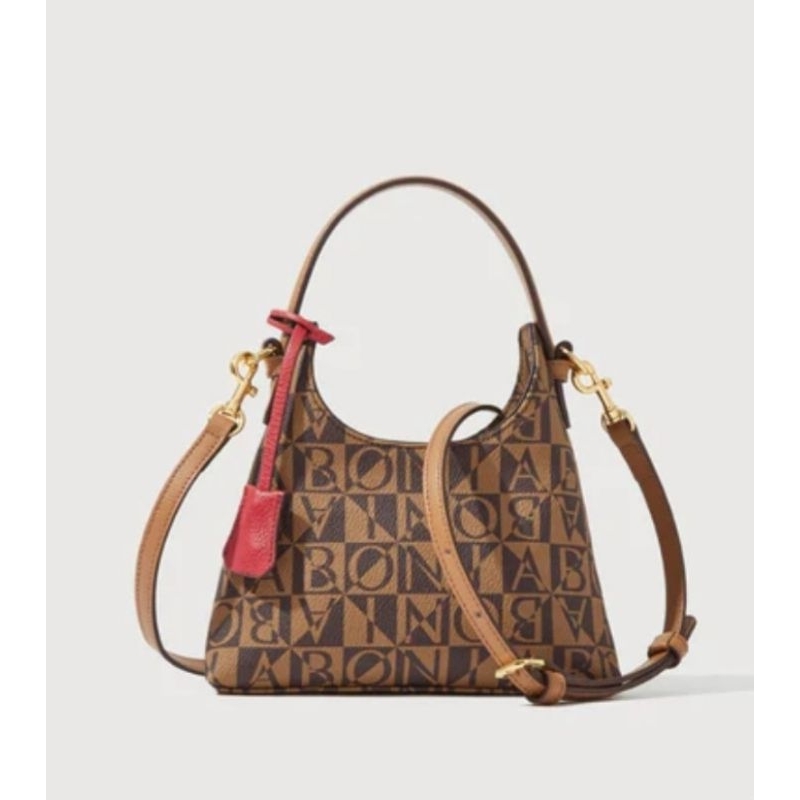 Limited edition Bonia crystal venice satchel bag original