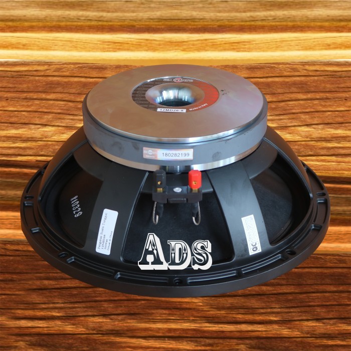 BNC 12MD26 Speaker Komponen 12" 12 MD26 12 MD 26