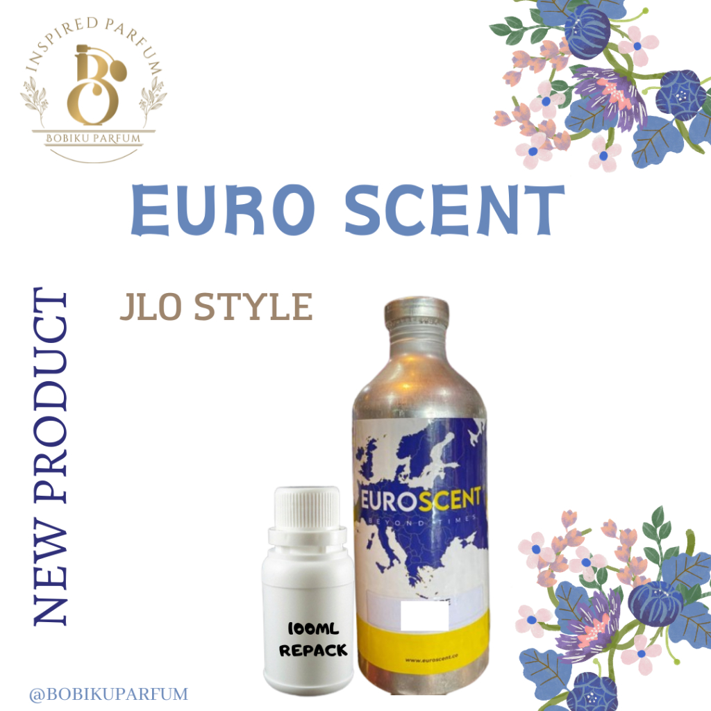 BIBIT PARFUM MURNI JLO STYLE // EURO SCENT // 100ML REPACK