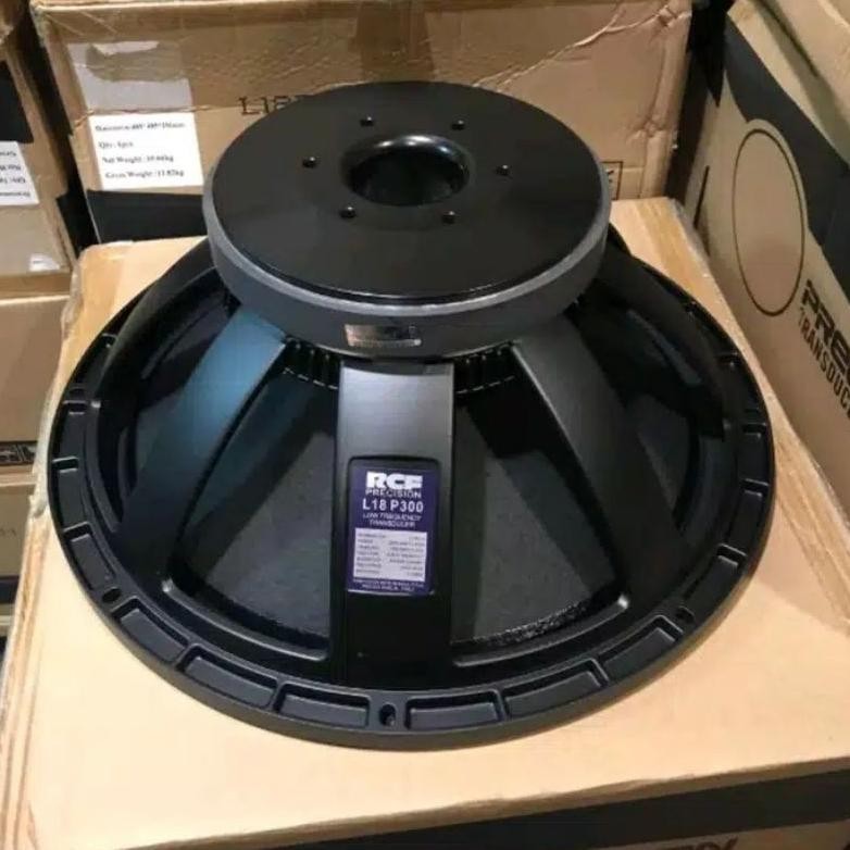 Speaker Komponen RCF L18P300 / L 18P300 / LF18 P300 Sub 18 Inci