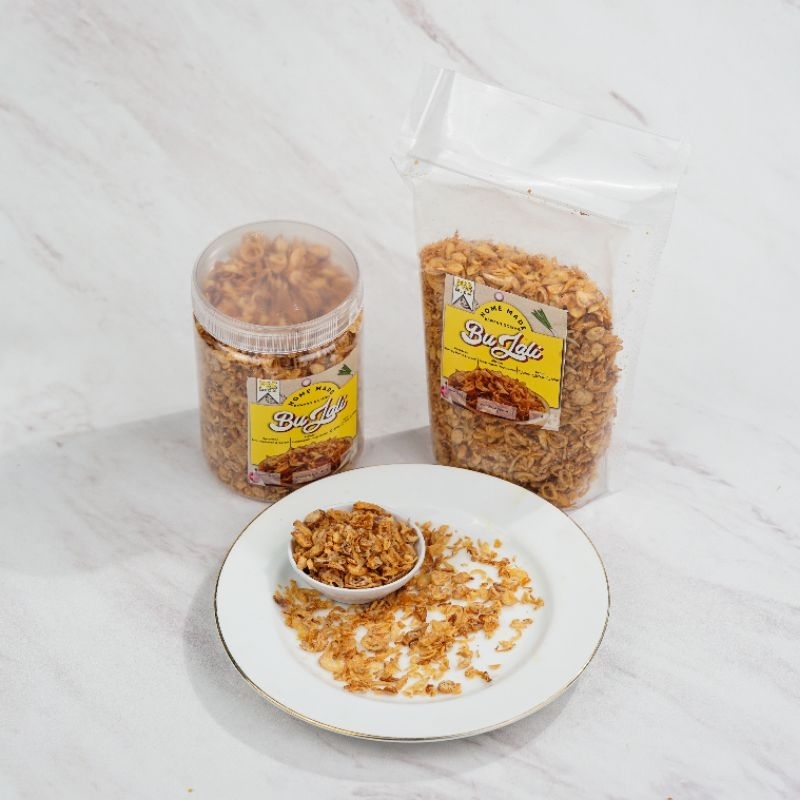 

Bawang Goreng Bu Jali Premium 250gr