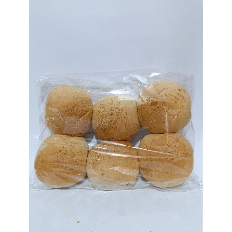

Roti burger wijen reguler Isi 6