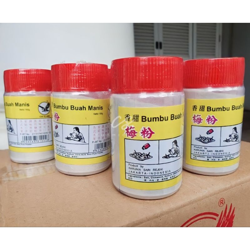 

[CosmicSoul] GARAM BUBUK BUAH MANIS PEDAS DAN ASIN