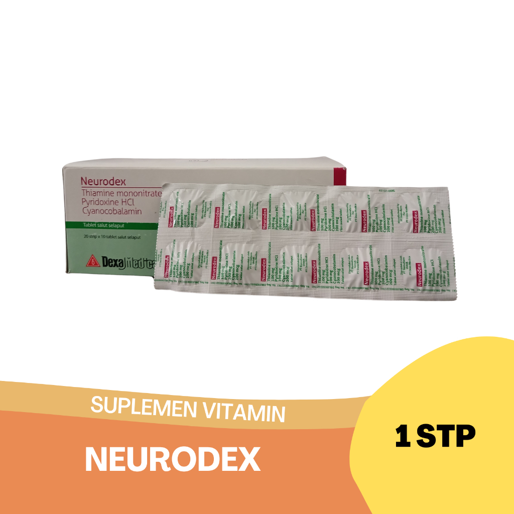 Neurodex suplemen vitamin per stp