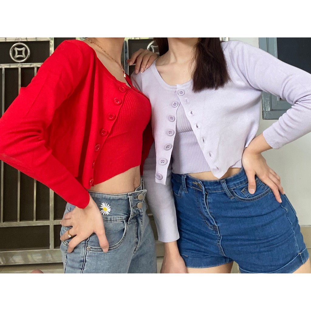 CARDIGAN SET / CARDIGAN + INNER 2in1 / CARDIGAN DAN TANK TOP Atasan Wanita