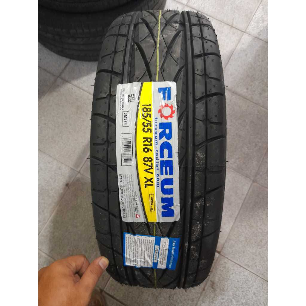 BAN Mobil Honda Jazz Rs 185 55 R16 Forceum Hexa R Ban Tubeles