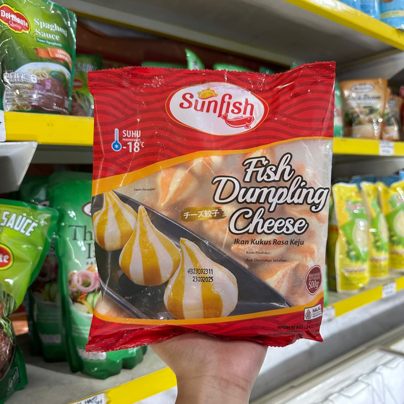 

Sunfish dumpling cheese 500g