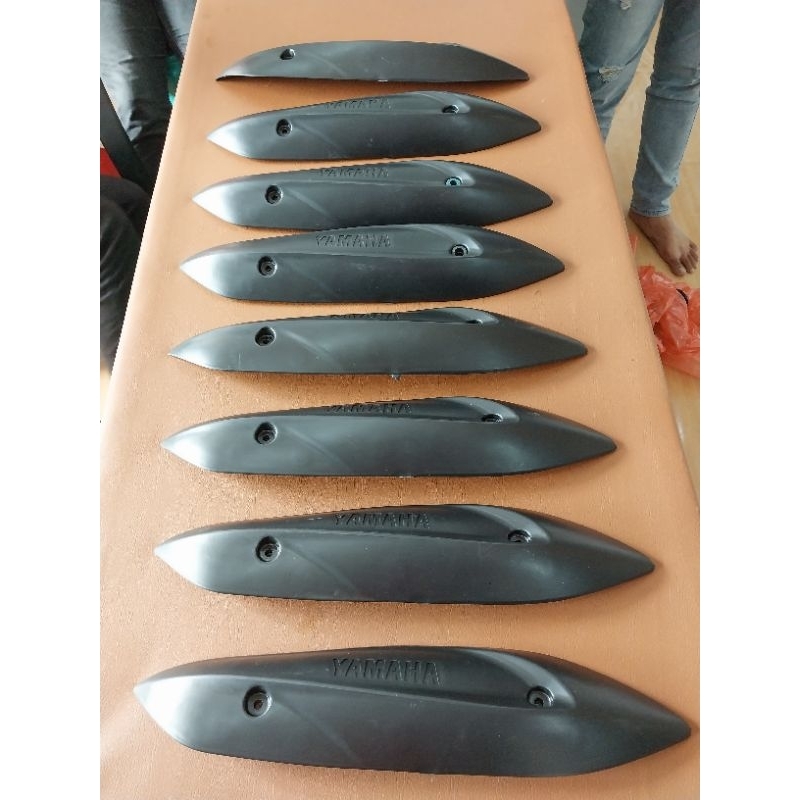 cover knalpot motor mio sporty