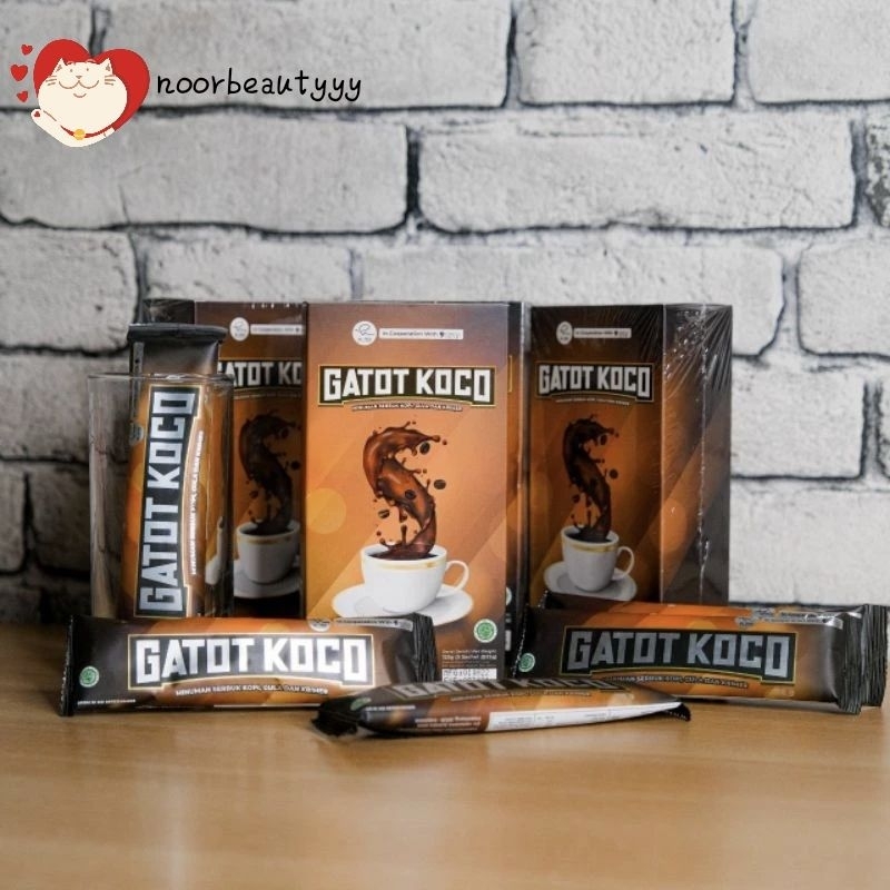 

Kopi koco/kopi gatot koco 1sachet