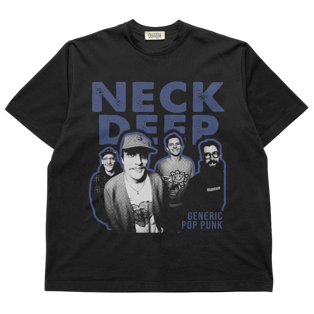 Neckdeep | Generic Pop Punk | bootleg | kaos band | music merch