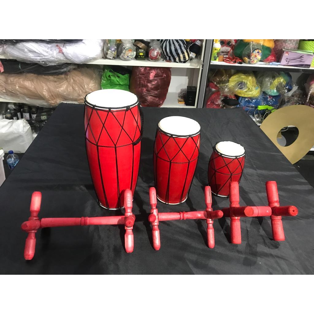KENDANG JAWA POLOS / GENDANG ANAK / KENDANG RAMNPAK / kendang gendang Jawa alat musik tradisional
