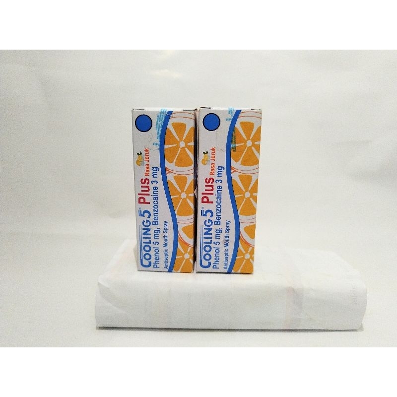 Cooling5 plus menghilangkan sakit gigi
