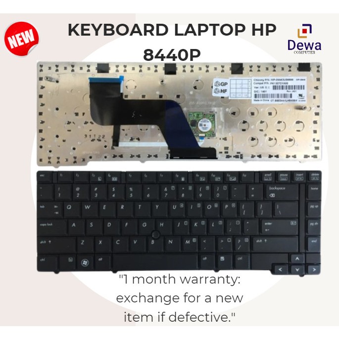 KEYBOARD LAPTOP HP 8440P