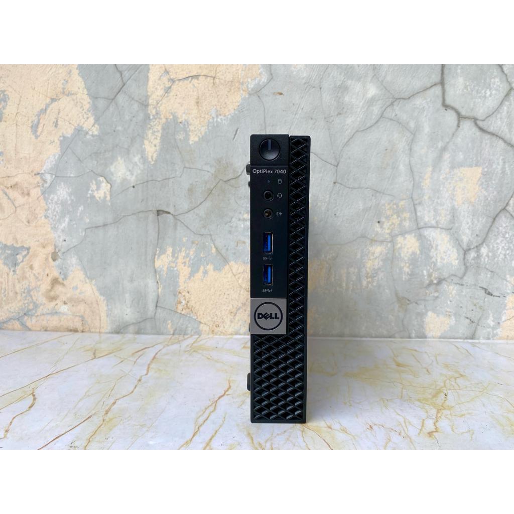 PC MINI DELL OPTIPLEX 3070 I3-9100T  TANPA RAM TANPA SSD MURAH BERGARANSI