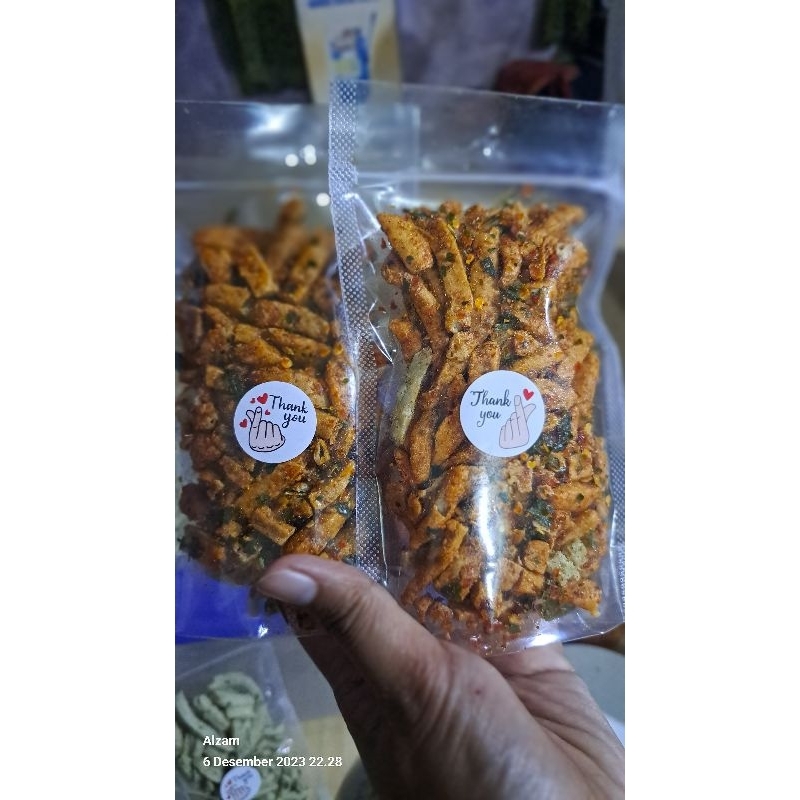 

Basreng Pedas Daun Jeruk