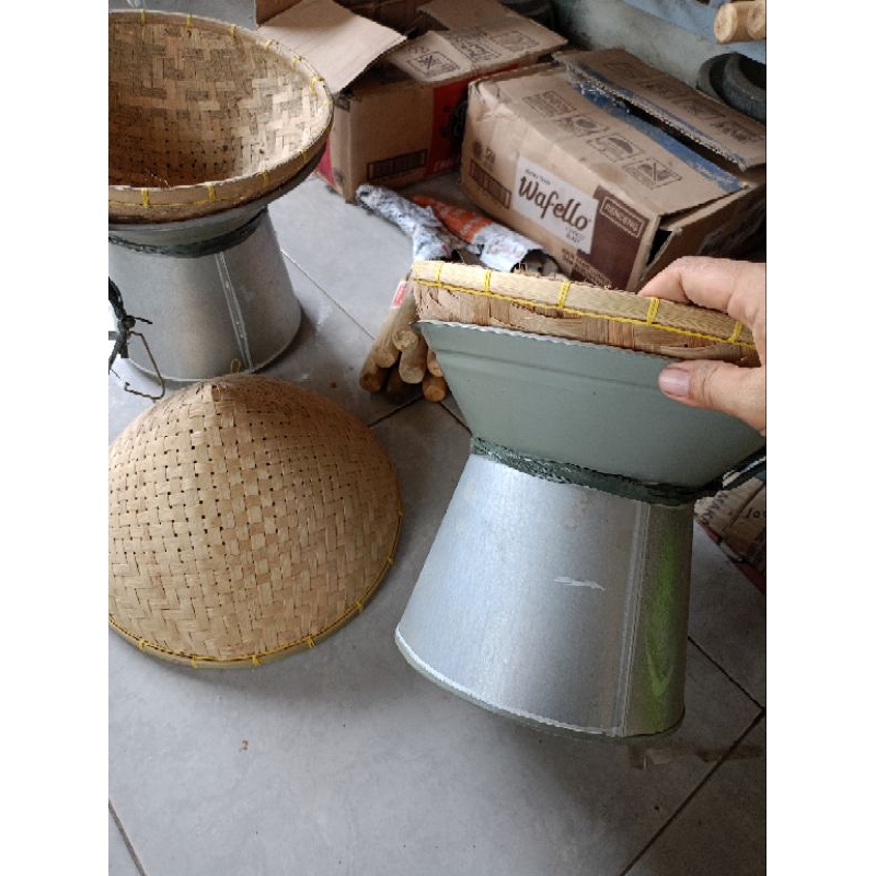 seeng mini/kukusan nasi bikin nasi jadi lebih wangi