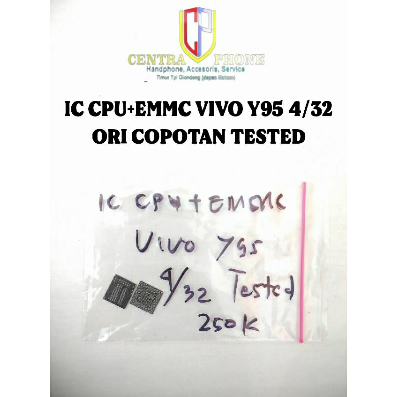 IC CPU+EMMC VIVO Y95 4/32 ORI COPOTAN TESTED