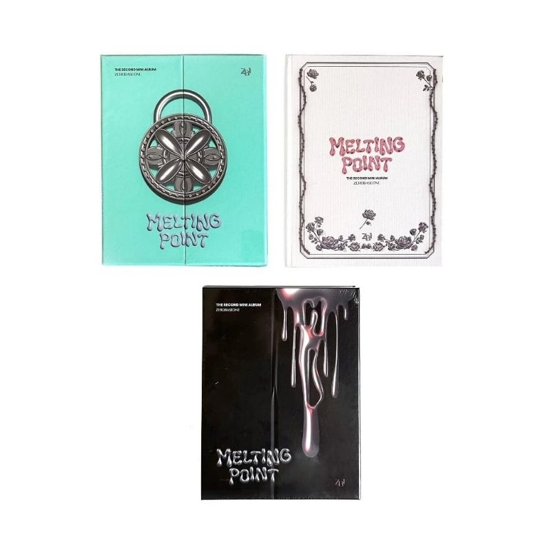 [Ready Sealed] ZEROBASEONE ZB1 Album MELTING POINT
