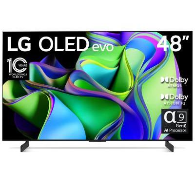 LG OLED48C3PSA OLED TV 48 Inch UHD 4K OLED48C3 48C3 Smart TV New OLED48