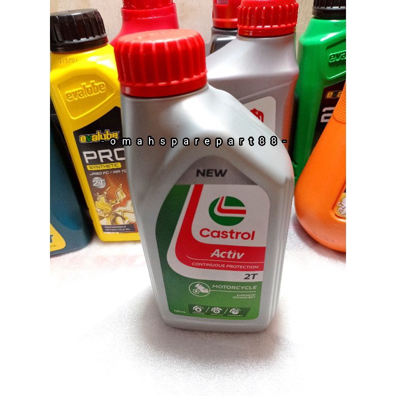 oli samping 2t Motul idemitsu Castrol Mesran ob shell