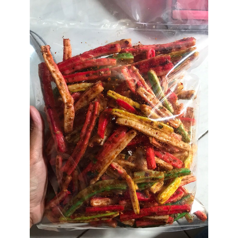 

Seblak Kering As Beton Pedas 250 Gram - Cemilan Kekinian Cikruh