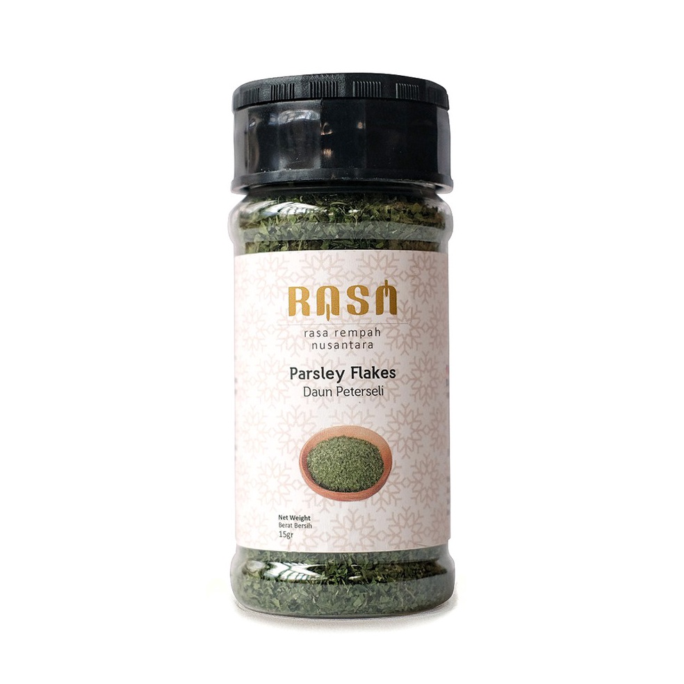 

[☽M68\] - Parsley Flakes / Daun Peterseli [290]
