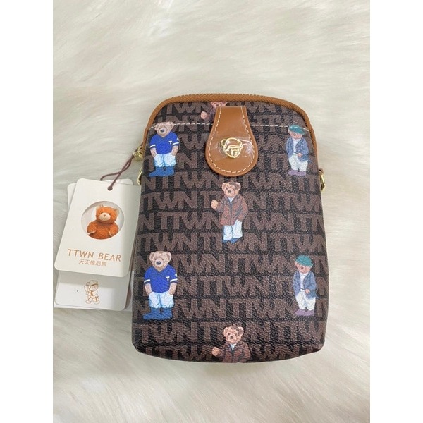 TTWN Bear Sling Bag