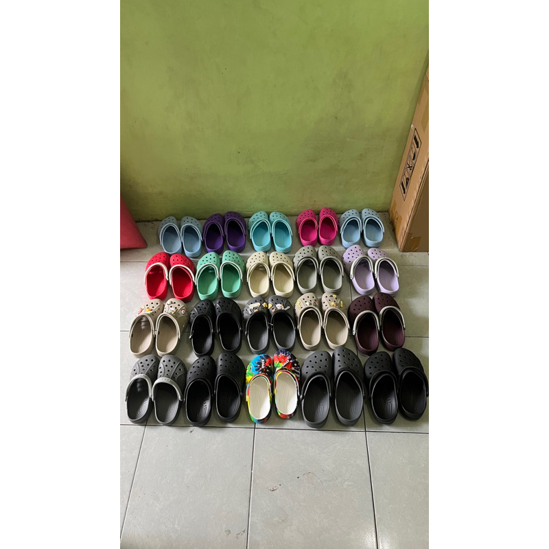 Crocs Reject Cutting