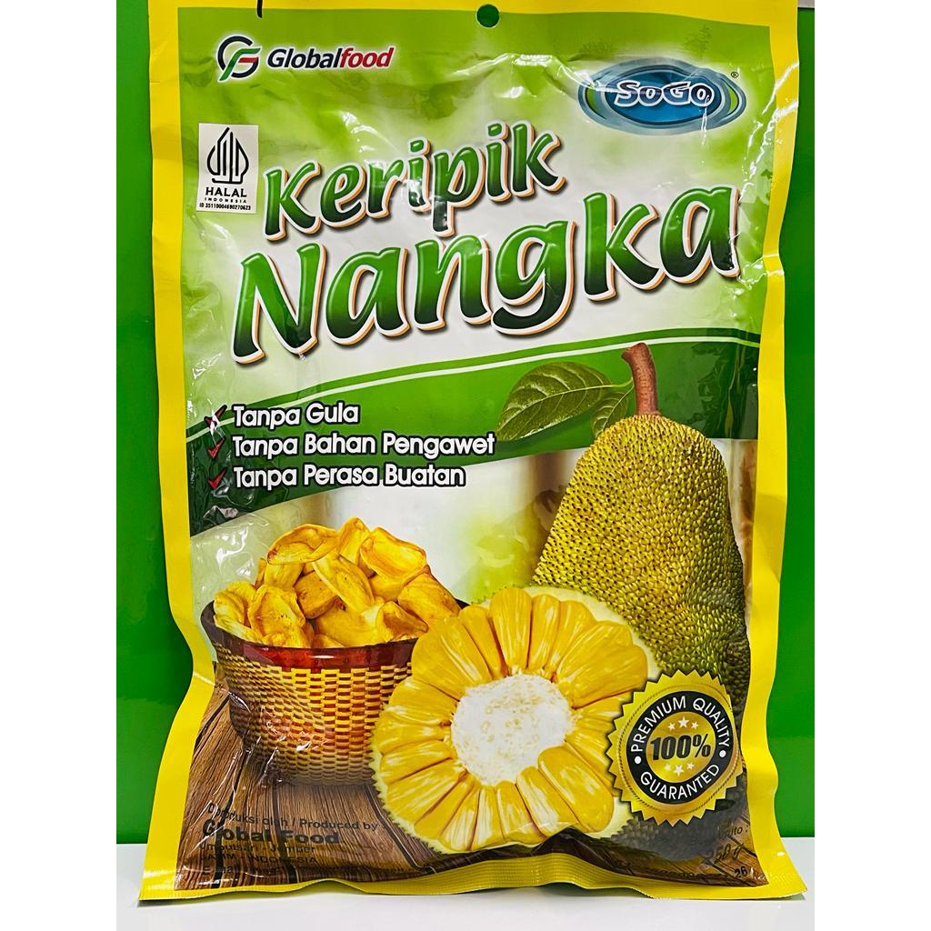 

MULIA VEGEMART KERIPIK NANGKA SOGO 250 dan 500 GRAM