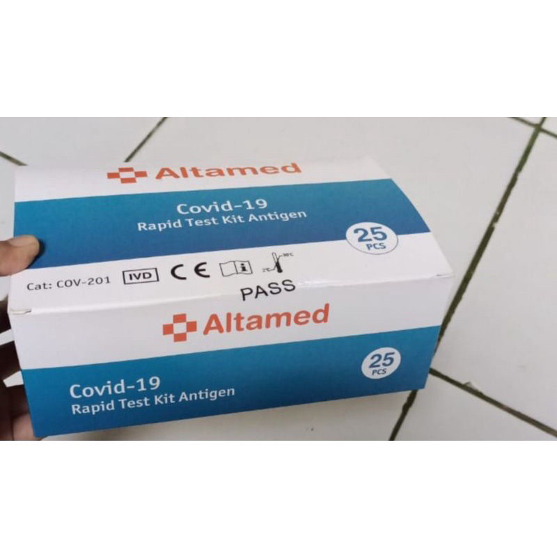 Swab rapid tes Altamed