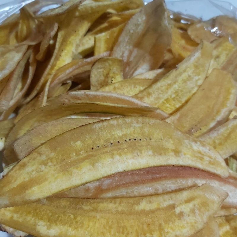 

Keripik Pisang Spesial Asin Rangu Chips 500gram/250gram/150gram