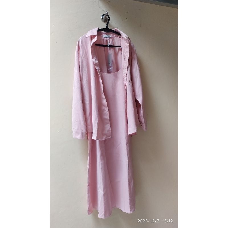 dress maria closet / one set maria closet