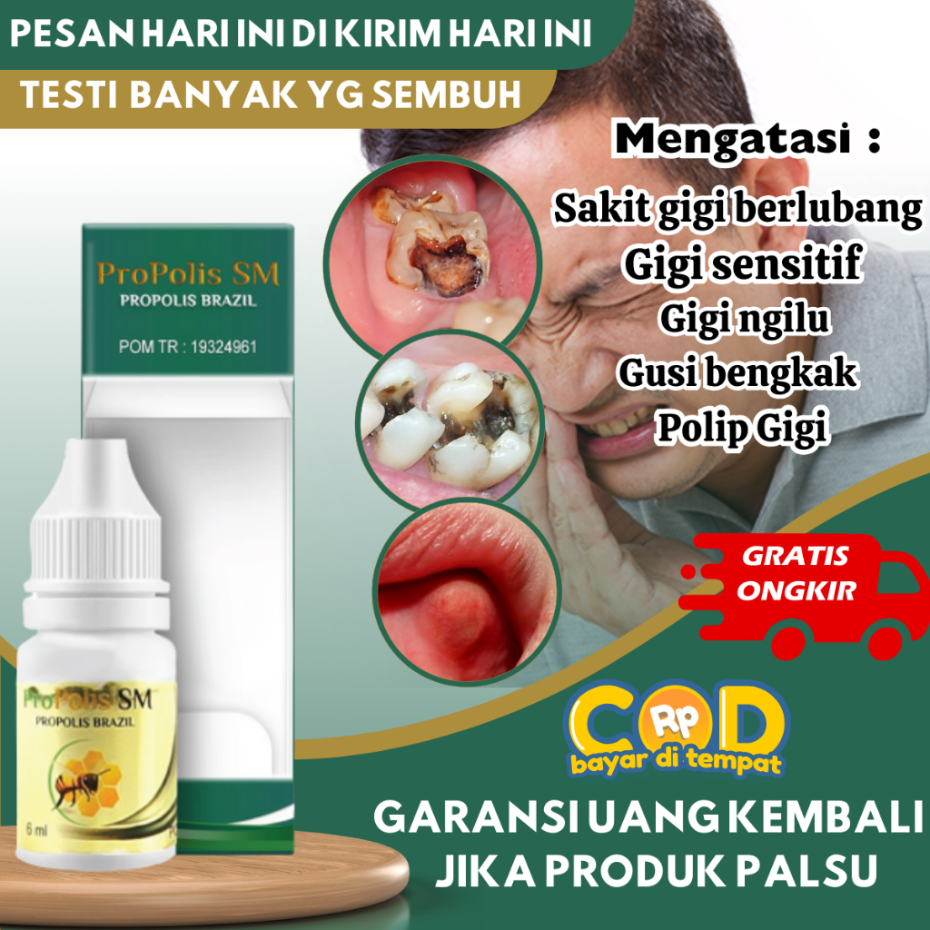 Obat Sakit Gigi Berlubang, Pereda Nyeri Sakit Gigi, Obat tetes Radang Gusi, Obat Gusi Bengkak, Obat 