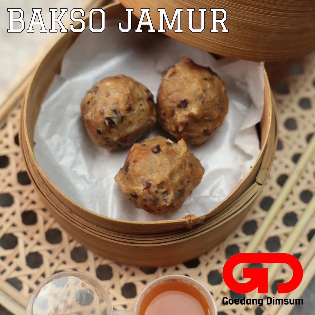

[FROZEN FOOD] Bakso Ayam Jamur by Goedang Dimsum