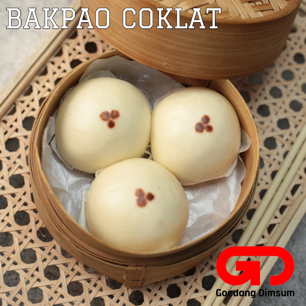 

[FROZEN FOOD] Bakpao Coklat by Goedang Dimsum