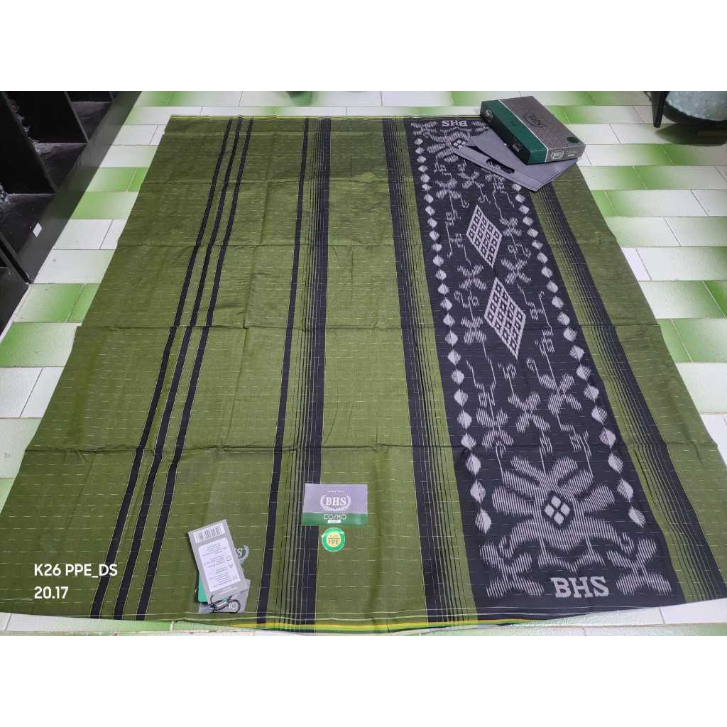 SARUNG BHS COSMO SILVER MOTIF PPE,PPT,PPS