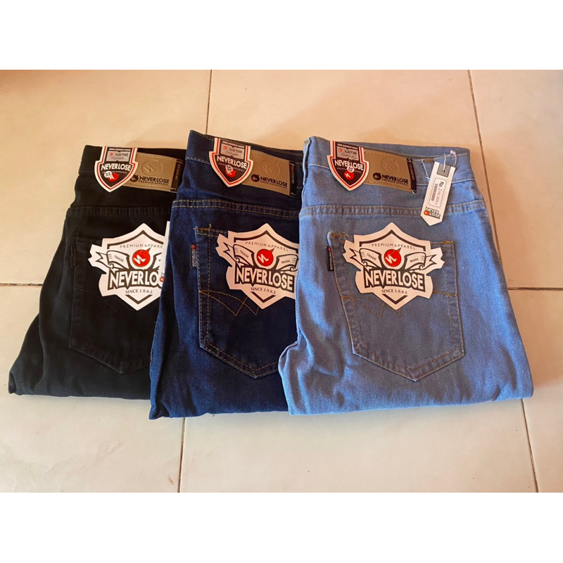Celana Jeans Panjang Pria || Celana Levis || Jeans Pria Premium