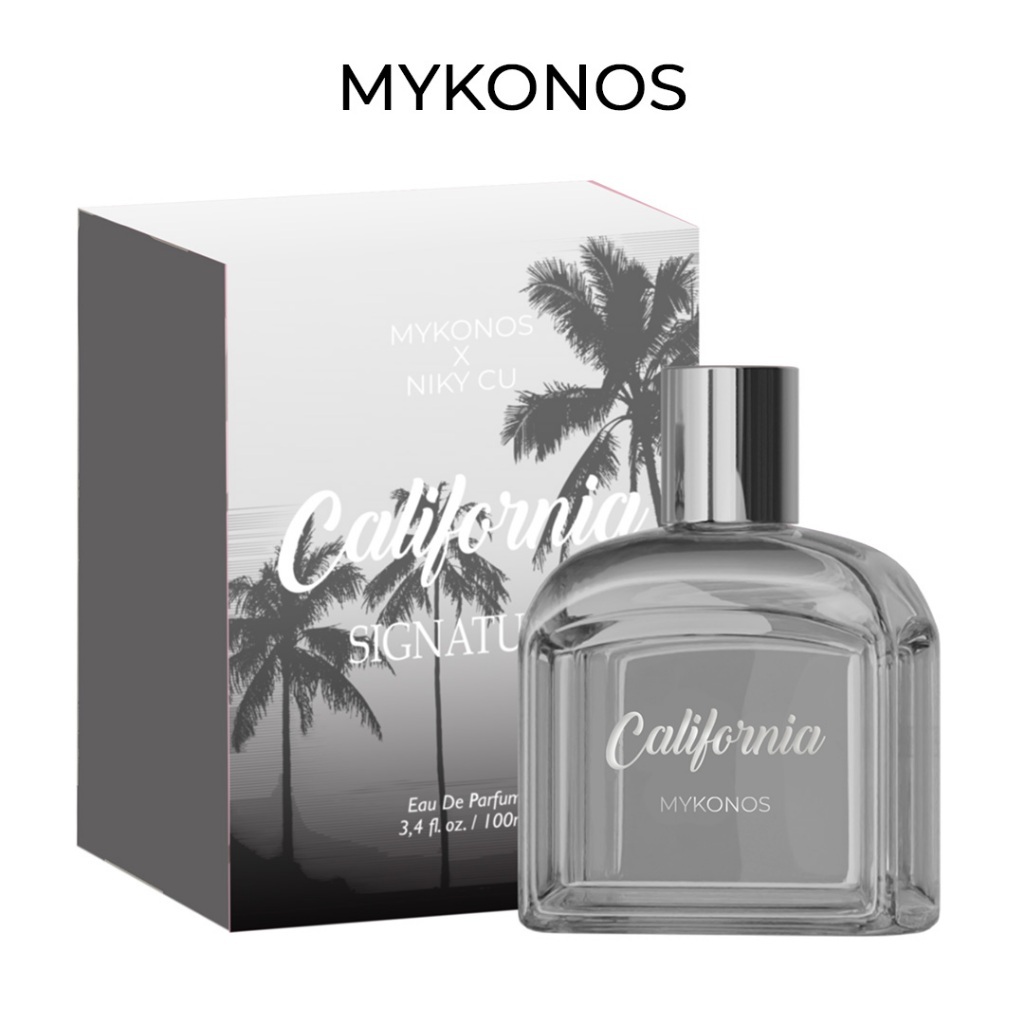 Mykonos x Niky Cu California Signature EDP 50ML/100ML