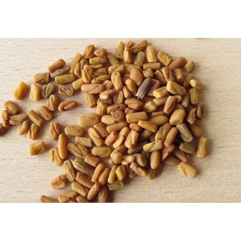 

Fenugreek seeds 1 kg / biji kelabat / biji klabat / biji kelabet / biji klabet