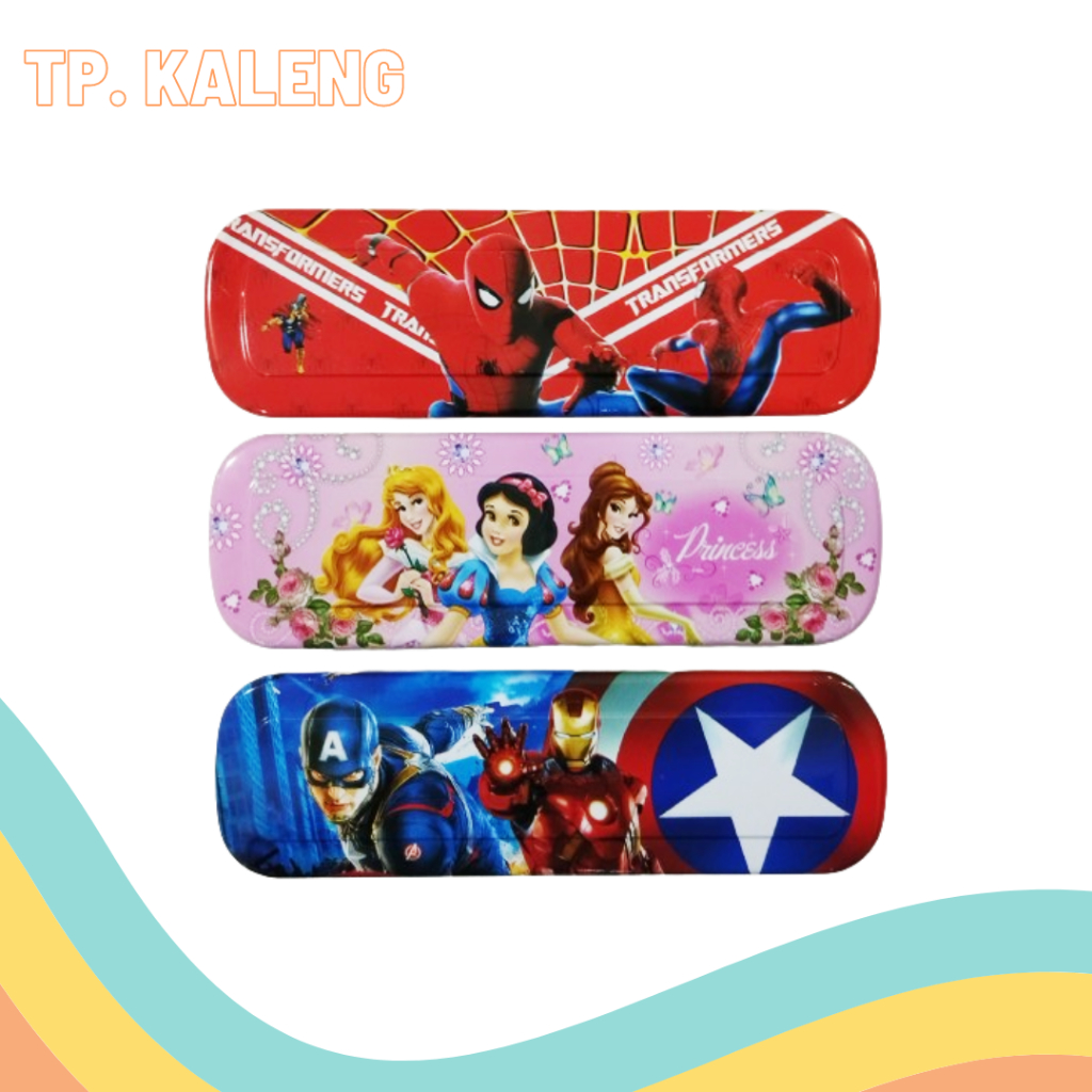 

TEMPAT PENSIL KALENG AD-039 DISNEY (1 PCS)