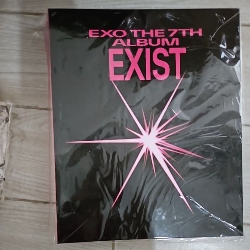 EXO binder cream soda exist popup pop up merch official a4 no pc exocial kwangya