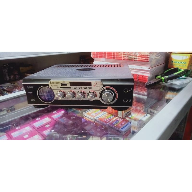 ampli raiden RD-009 USB RADIO