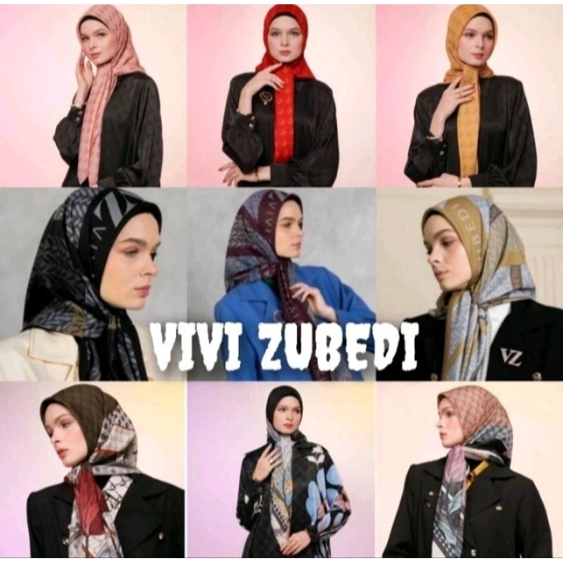 (Vivi Zubaedi) Segiempat Motif Vivi Zubaedi/ Segiempat Motif VZ