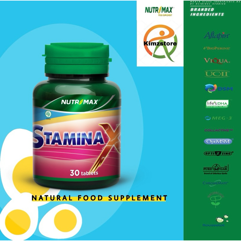 Nutrimax Stamina x 30 Tablet