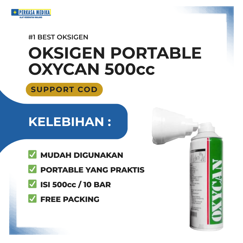 oxycan oksigen portable murah di Malang
