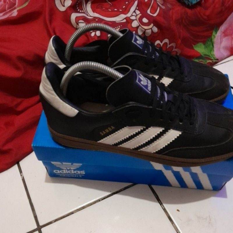 ADIDAS SAMBA BLACK FULL BOX