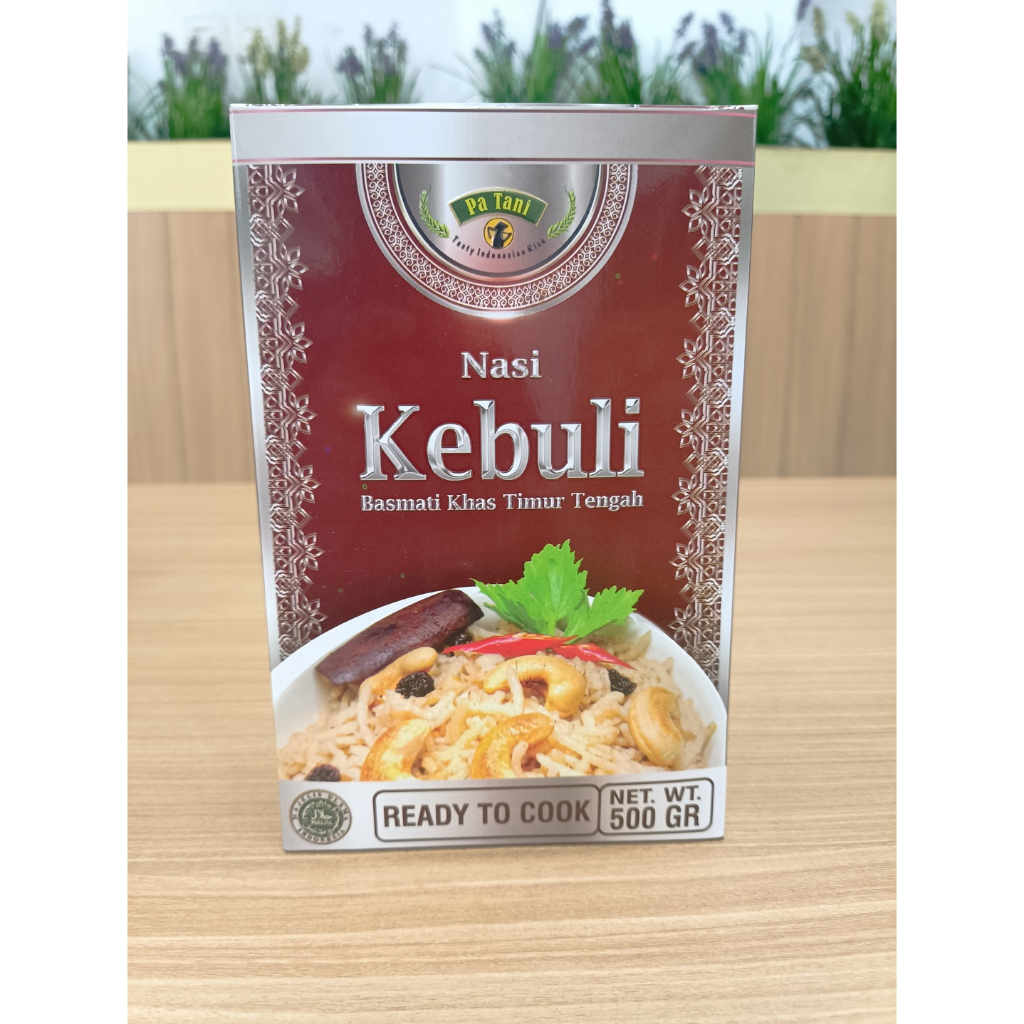 

NASI KEBULI BASMATI KHAS TIMUR TENGAH 500GRAM
