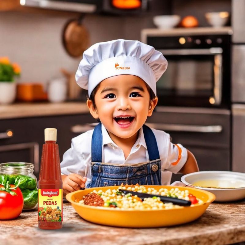 

Indofood Saus Sambal - Kecap Manis Kemasan Botol 135ml