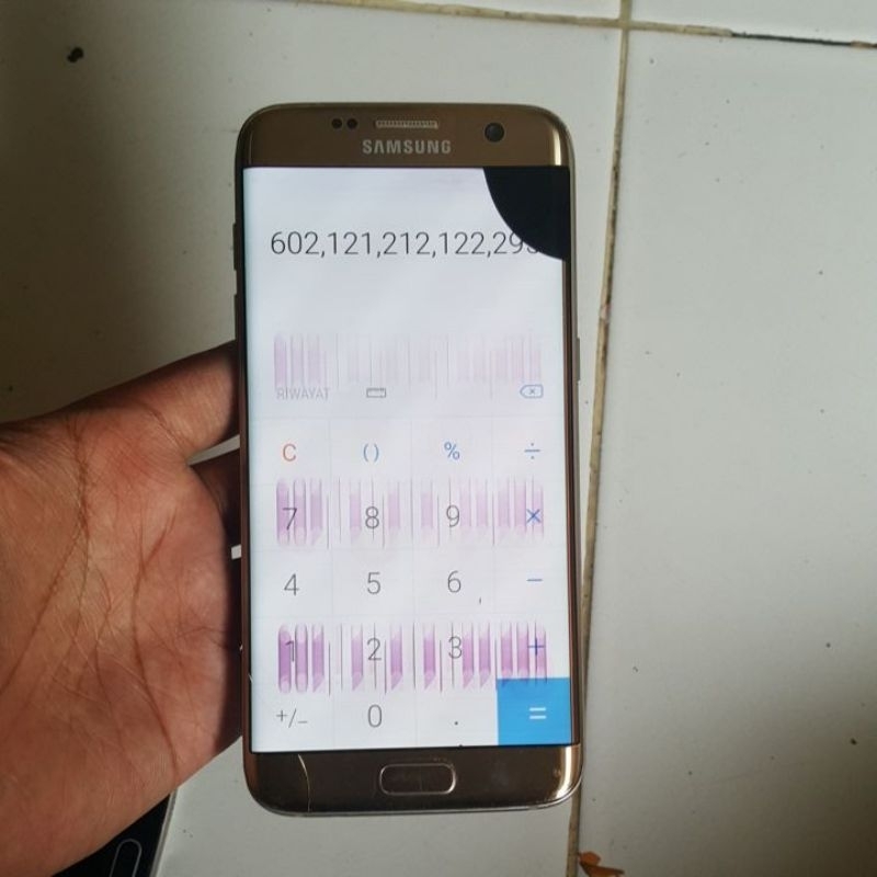 Samsung S7 Edge SEIN Minus LCD