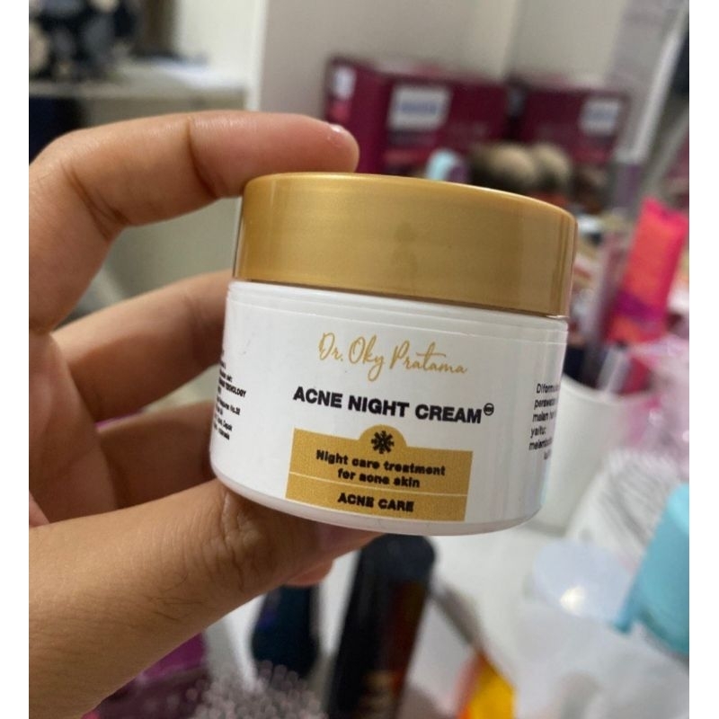 Bening's Acne Night Cream by dr. Oky Pratama Benings Skincare